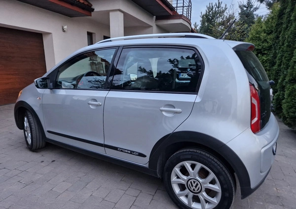 Volkswagen up! cena 25900 przebieg: 171000, rok produkcji 2014 z Mielec małe 211